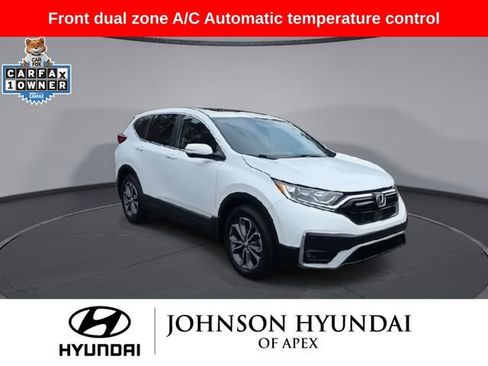 Used 2022 Honda CR-V EX image 2