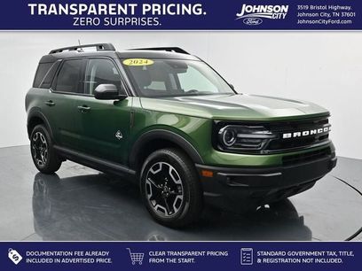 Used 2024 Ford Bronco Sport Outer Banks