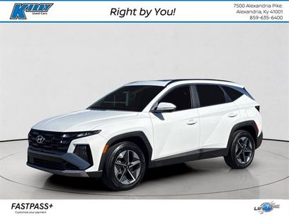 Certified 2025 Hyundai Tucson SEL