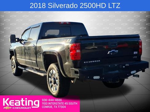 Used 2018 Chevrolet Silverado 2500 LTZ w/ Duramax Plus Package AWD/4WD image 2