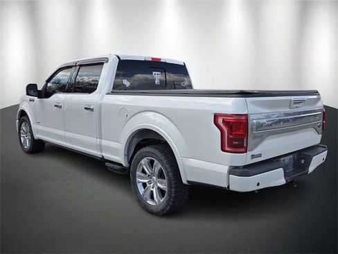 Used 2015 Ford F150 Platinum w/ Equipment Group 701A Luxury image 6