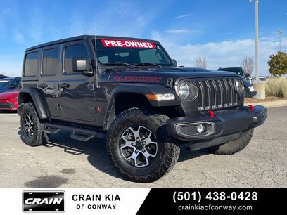 Used 2020 Jeep Wrangler Unlimited Rubicon