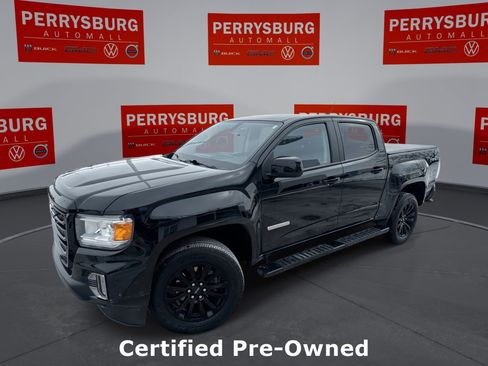 Certified 2022 GMC Canyon Elevation w/ Trailering Package image 1