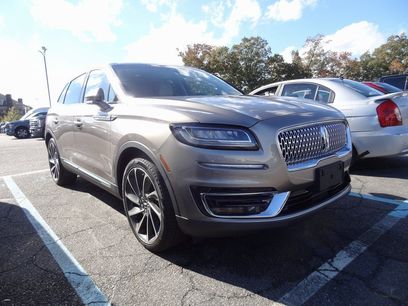 Used 2019 Lincoln Nautilus Reserve w/ Driver Assistance Package