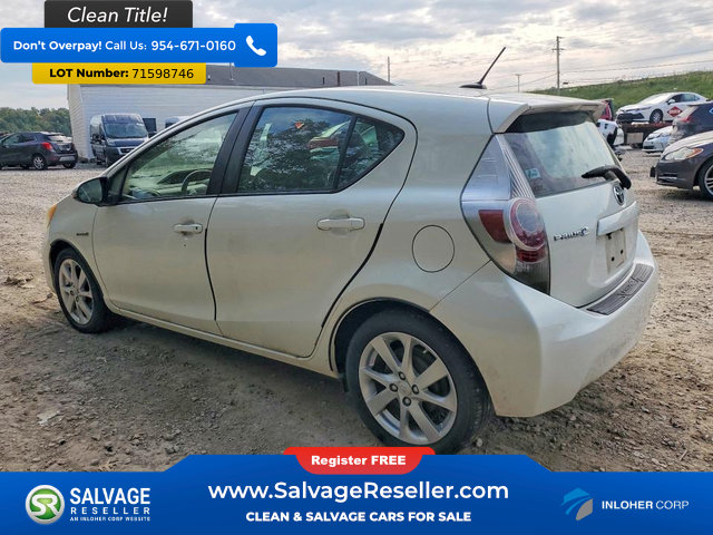 Used 2013 Toyota Prius C Four FWD image 3