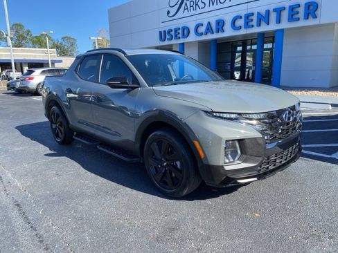 Certified 2024 Hyundai Santa Cruz Night image 2