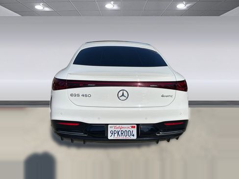 Certified 2024 Mercedes-Benz EQS 450+ 4MATIC Sedan image 5