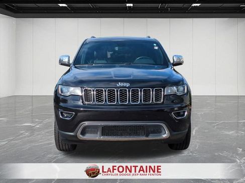 Used 2021 Jeep Grand Cherokee Limited AWD/4WD image 8