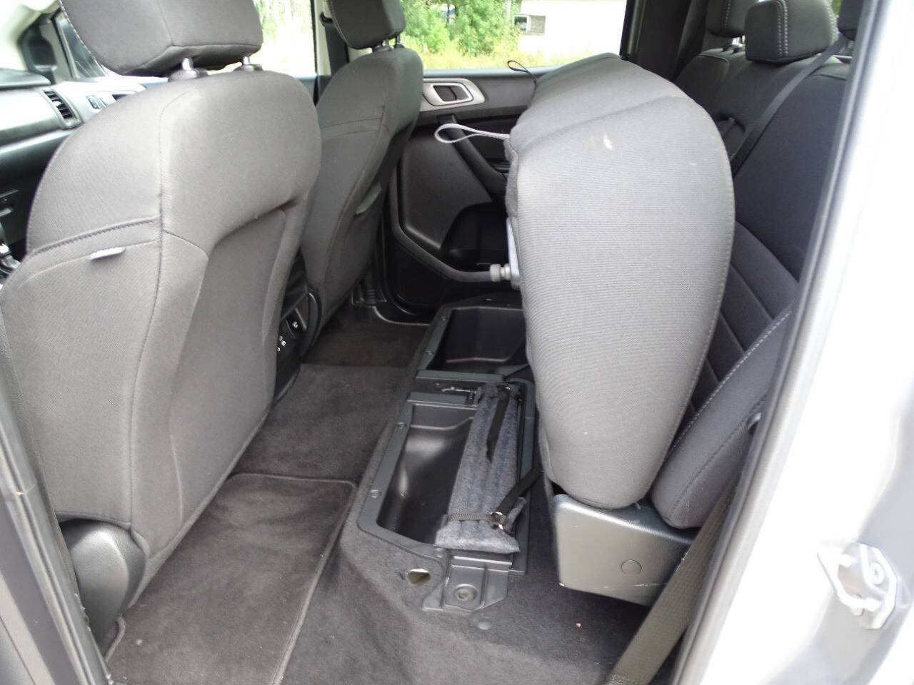 Used 2020 Ford Ranger 4x4 Supercrew XLT w/ XLT Sport Appearance Package image 33