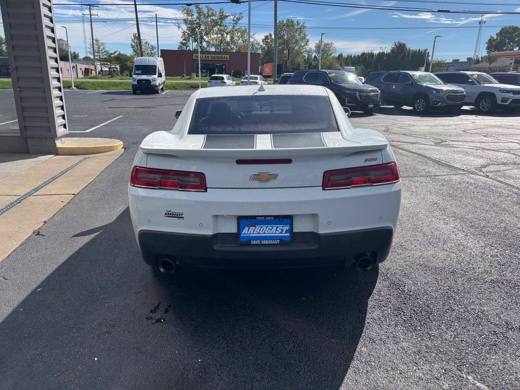 Used 2015 Chevrolet Camaro LT w/ RS Package RWD image 6