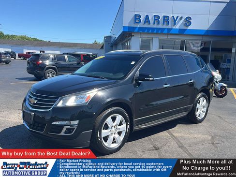 Used 2017 Chevrolet Traverse LT w/ Style and Technology Package FWD image 1