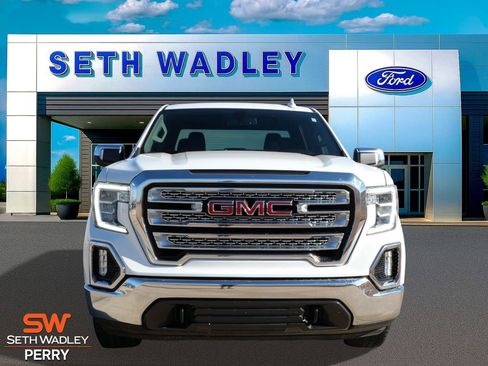 Used 2021 GMC Sierra 1500 SLT image 8