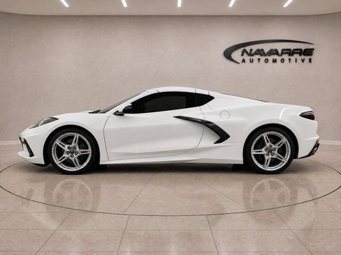 Used 2025 Chevrolet Corvette Stingray Preferred Cpe w/ Battery Protection Package RWD image 4