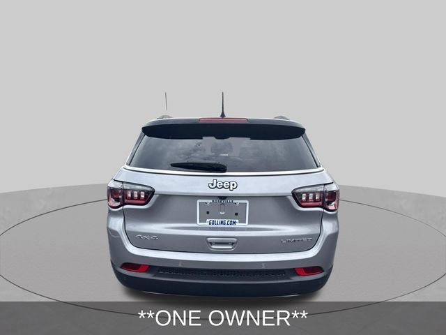 Used 2023 Jeep Compass Limited AWD/4WD image 5