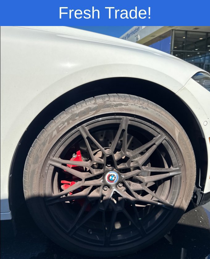 Used 2022 BMW M3 Competition w/ M Carbon Exterior Package AWD/4WD image 19