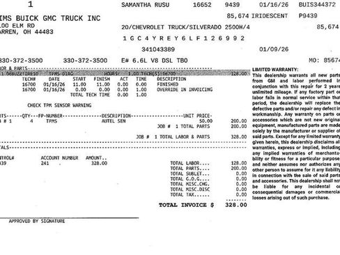 Used 2020 Chevrolet Silverado 2500 High Country w/ Z71 Off-Road Package image 10