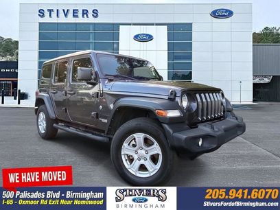 Used 2021 Jeep Wrangler Unlimited Sport