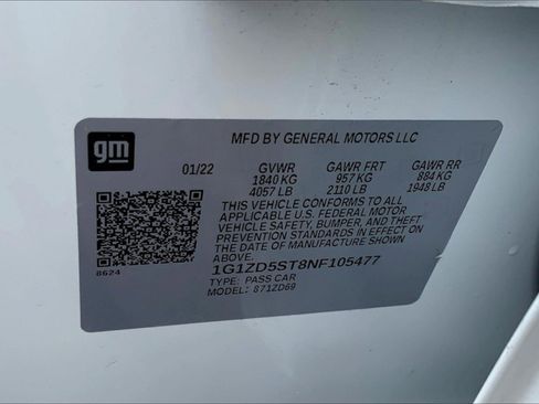 Used 2022 Chevrolet Malibu LT FWD image 33