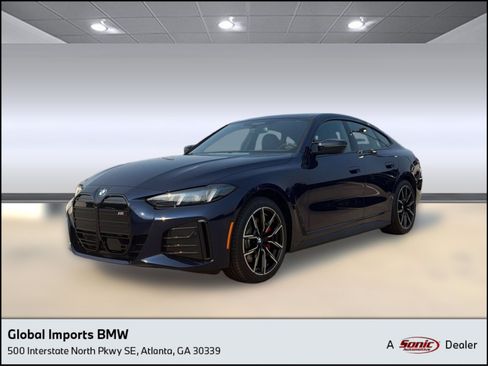 New 2026 BMW i4 M60 w/ Premium Package AWD/4WD image 1
