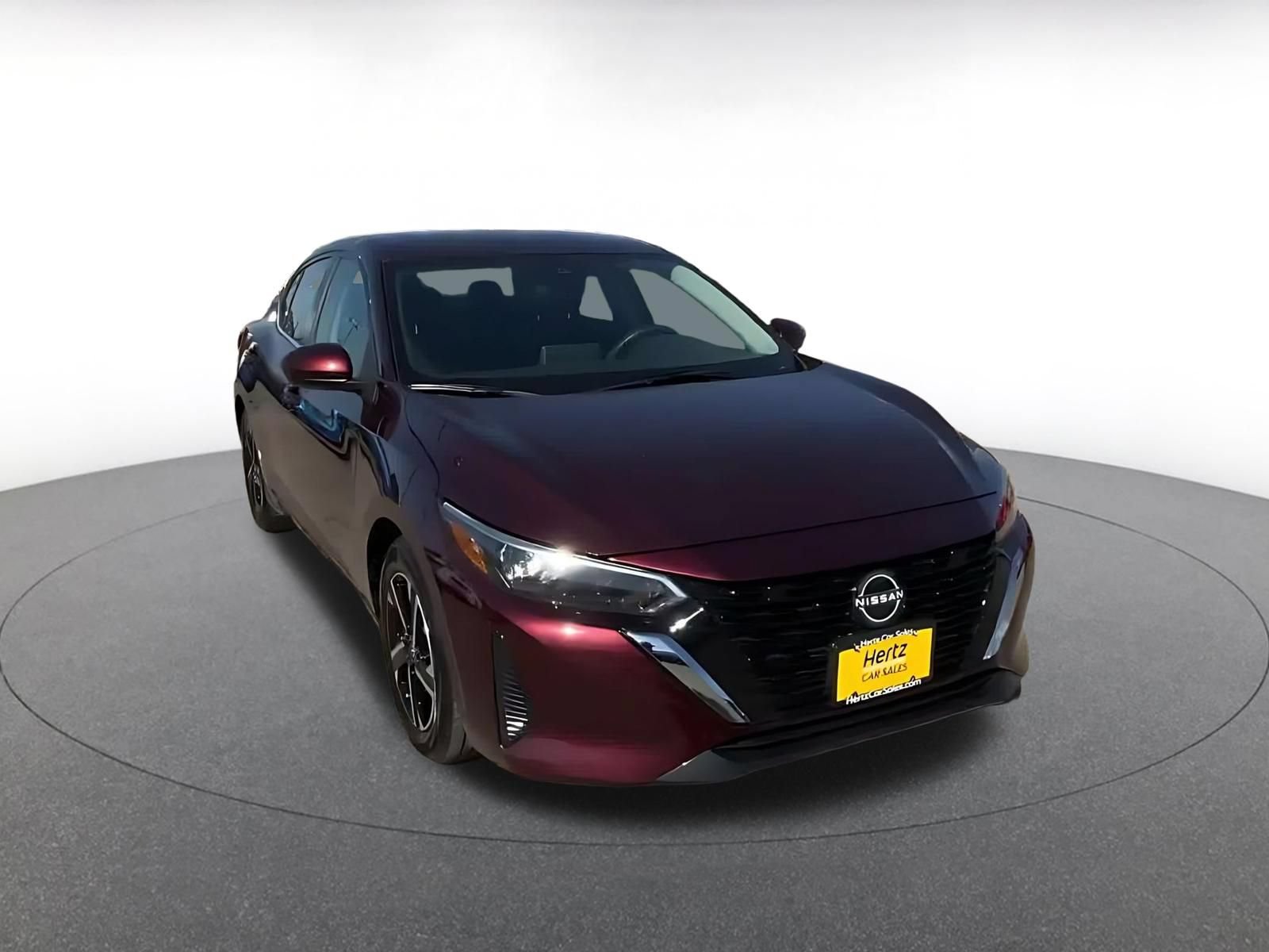Used 2025 Nissan Sentra SV FWD image 3