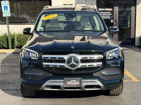 Used 2021 Mercedes-Benz GLS 450 4MATIC image 8