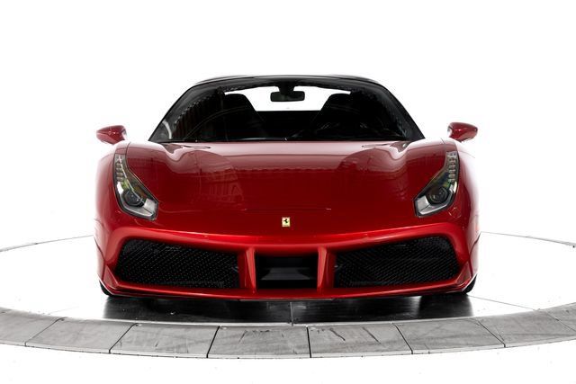 Certified 2018 Ferrari 488 Spider RWD image 14