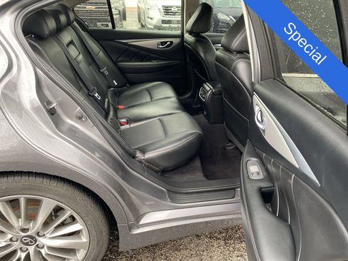 Used 2023 INFINITI Q50 Luxe w/ Cargo Package AWD/4WD image 23