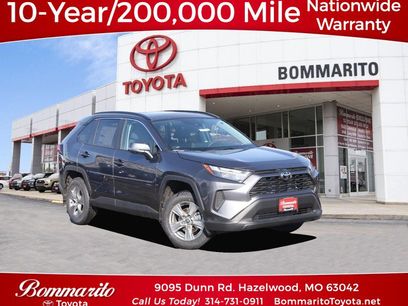 New 2025 Toyota RAV4 XLE