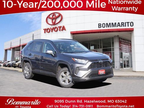 New 2025 Toyota RAV4 XLE image 1