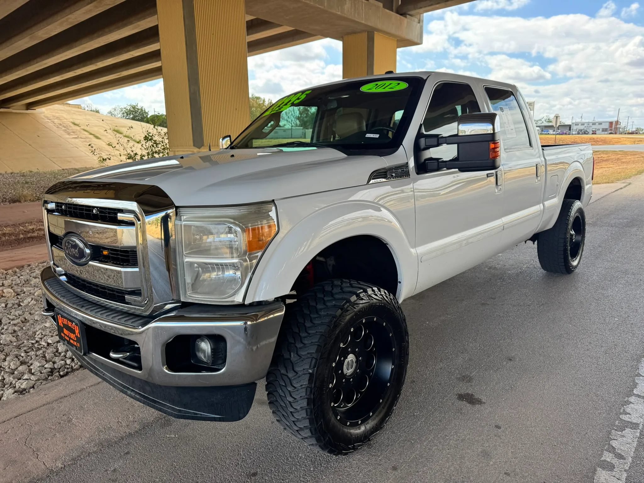 Used 2012 Ford F350 Lariat w/ Lariat Ultimate Pkg AWD/4WD image 7