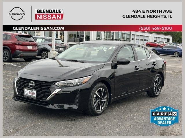 Used 2024 Nissan Sentra SV w/ All-Weather Package FWD image 1