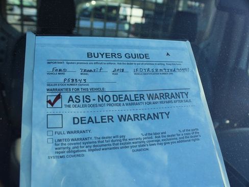 Used 2018 Ford Transit 250 138 image 27