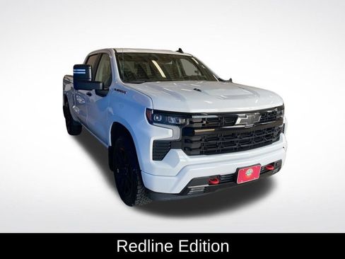 Used 2024 Chevrolet Silverado 1500 RST w/ Redline Edition AWD/4WD image 3