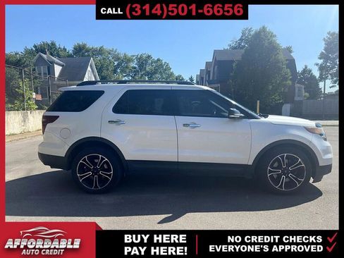 Used 2014 Ford Explorer Sport w/ Equipment Group 401A image 3