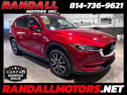 Used 2018 MAZDA CX-5 Touring w/ Preferred Equipment Package
