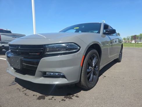 Used 2023 Dodge Charger SXT w/ Blacktop Package AWD/4WD image 2