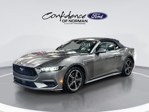 Certified 2024 Ford Mustang Premium RWD image 1