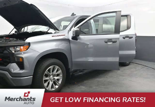 Used 2023 Chevrolet Silverado 1500 Custom AWD/4WD image 49