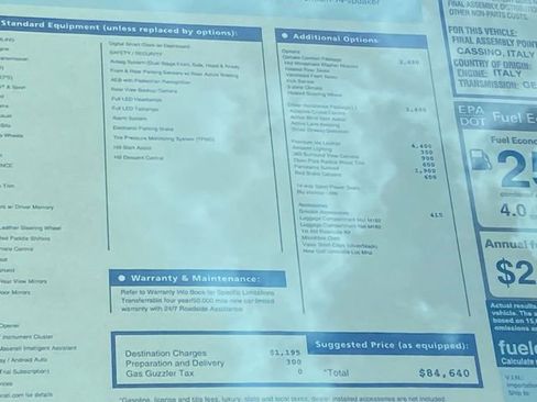 New 2024 Maserati Grecale GT image 50