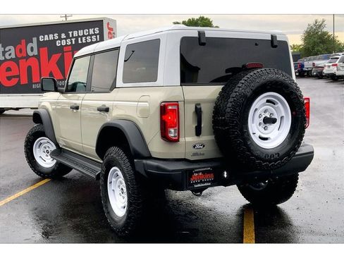 New 2026 Ford Bronco Heritage Edition AWD/4WD image 3