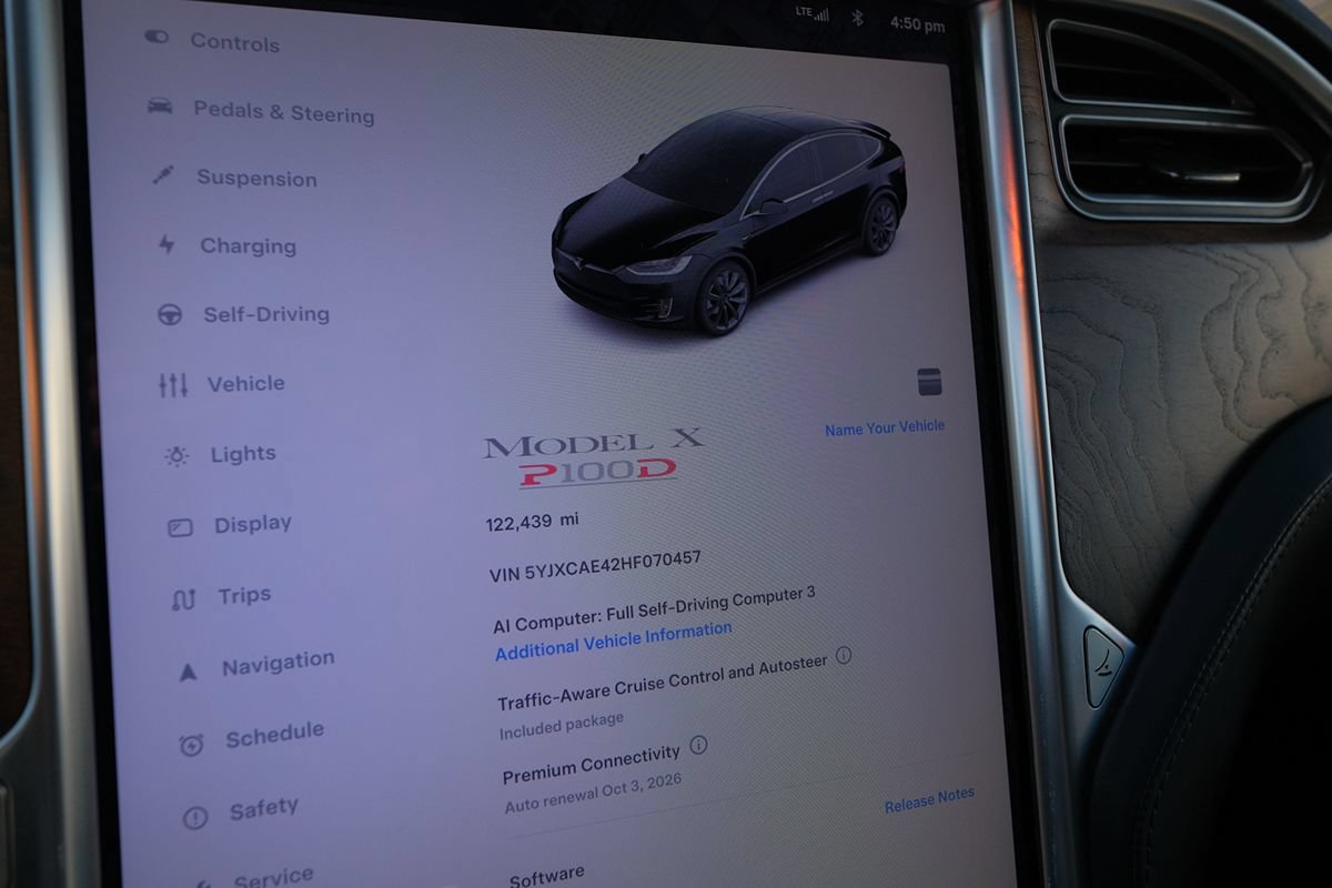 Used 2017 Tesla Model X P100D AWD/4WD image 9
