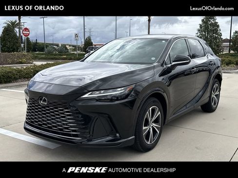 Used 2025 Lexus RX 350 FWD w/ Technology Package image 1