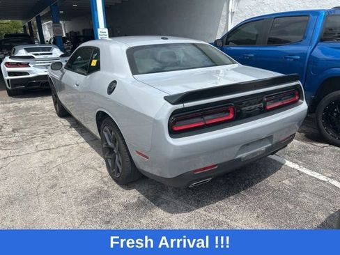 Used 2022 Dodge Challenger SXT w/ Blacktop Package RWD image 24