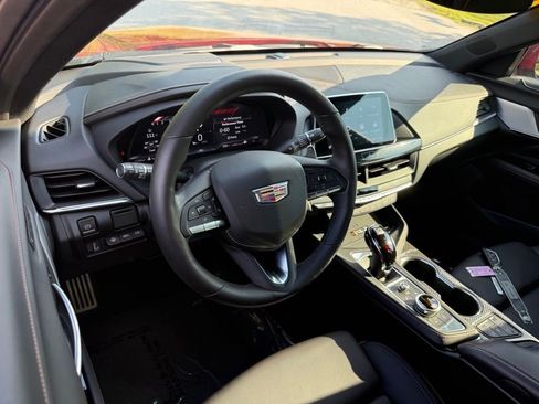 Certified 2024 Cadillac CT4 V w/ Navigation Package RWD image 4