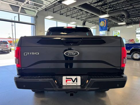 Used 2017 Ford F150 Lariat w/ Equipment Group 502A Luxury AWD/4WD image 6