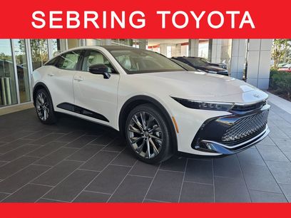 New 2026 Toyota Crown Limited