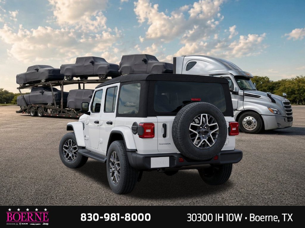 New 2027 Jeep Wrangler Unlimited Sahara AWD/4WD image 3