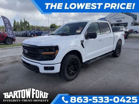 Used 2024 Ford F150 XLT w/ Equipment Group 302A MID AWD/4WD image 1