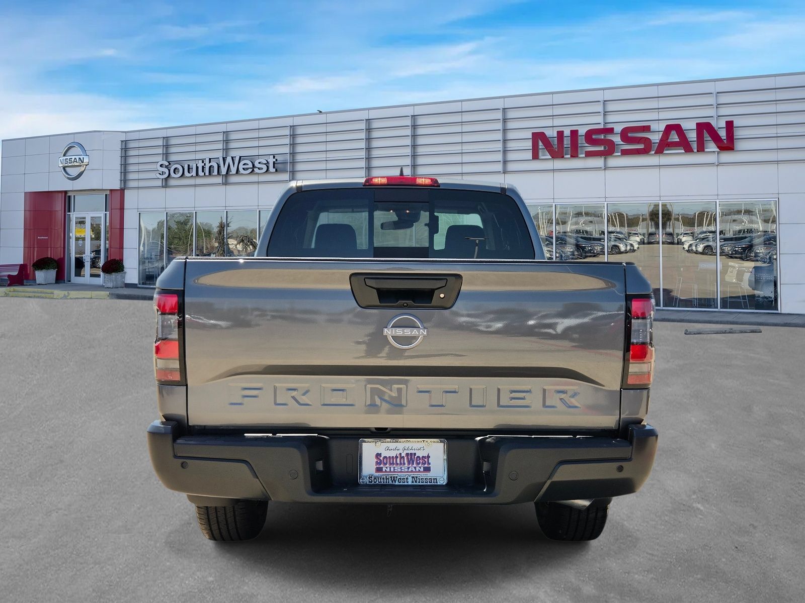 New 2027 Nissan Frontier S RWD image 6