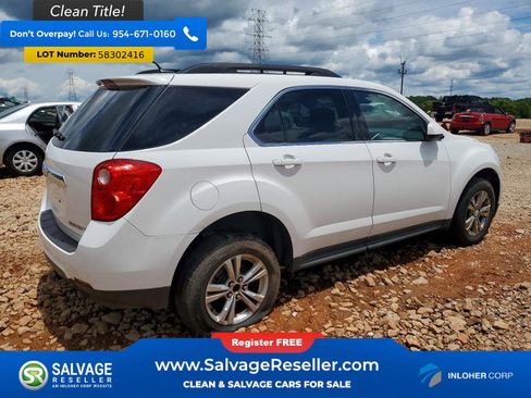 Used 2014 Chevrolet Equinox LT FWD image 4